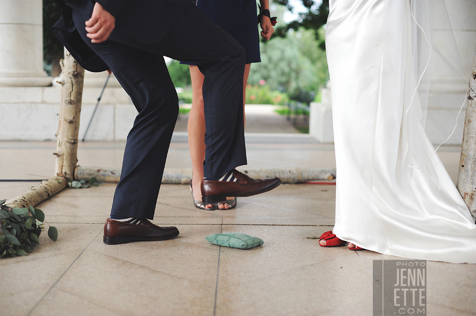 cheesman park wedding photos