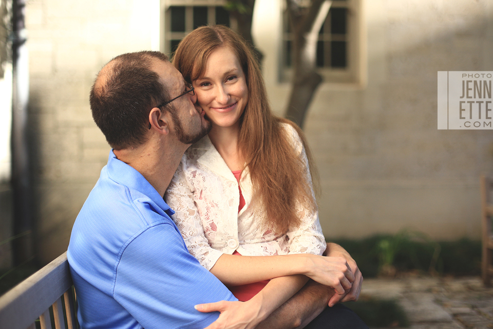 ut campus engagement photography