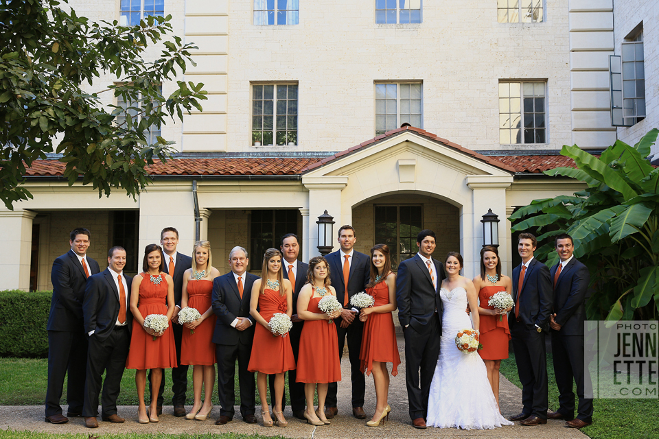 ut alumni center wedding photographers | photojennette photography