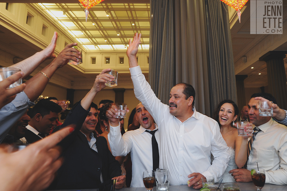 magnolia hotel wedding photos | photojennette photography