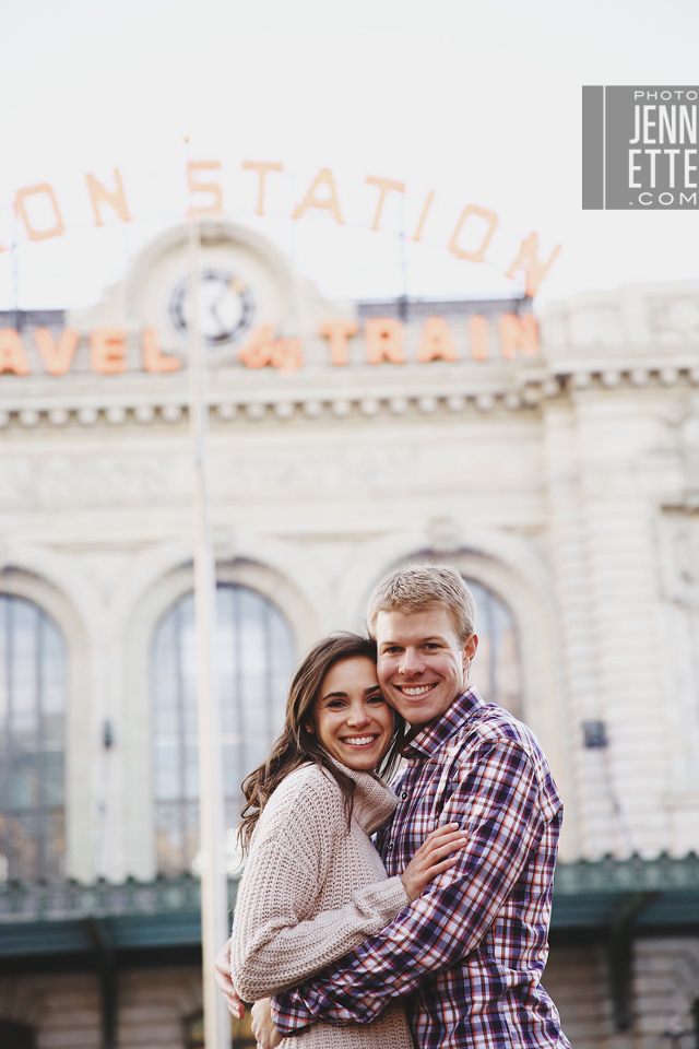 union station engagement photography | photojennette photography