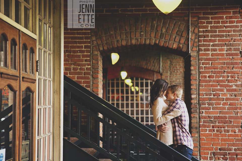 larimer square engagement photography | photojennette photography