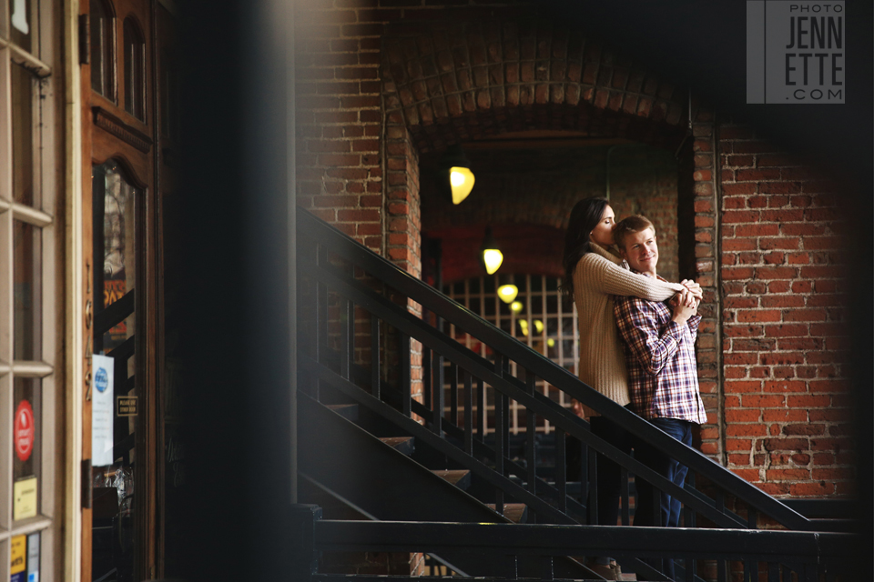 larimer square engagement photography | photojennette photography