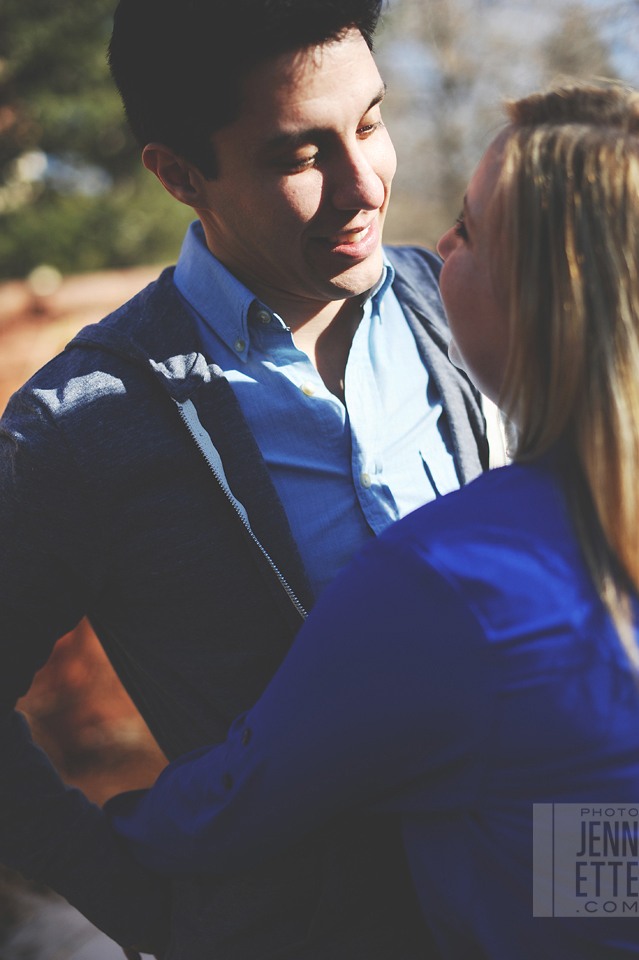 CU Boulder engagement photography ~ http://yonder.photojennette.com/hayley-jorge