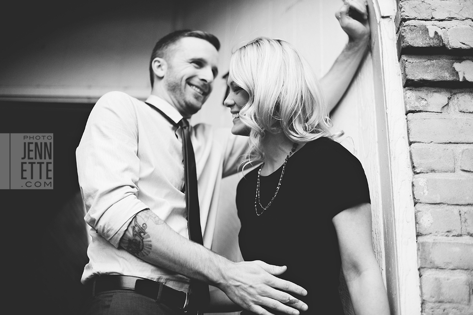 downtown austin engagement photography ~ photojennette photography ~ yonder.photojennette.com/gray-mike