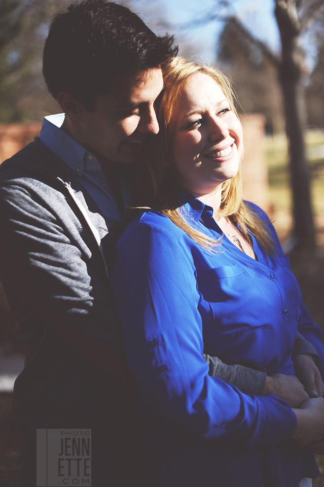 CU Boulder engagement photography ~ http://yonder.photojennette.com/hayley-jorge