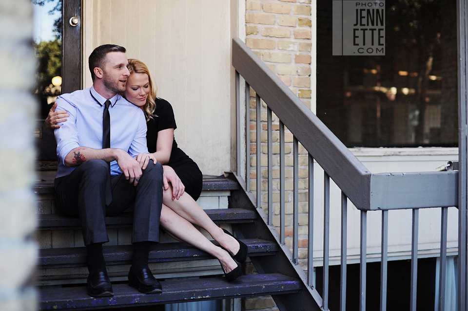 downtown austin engagement photography ~ photojennette photography ~ yonder.photojennette.com/gray-mike