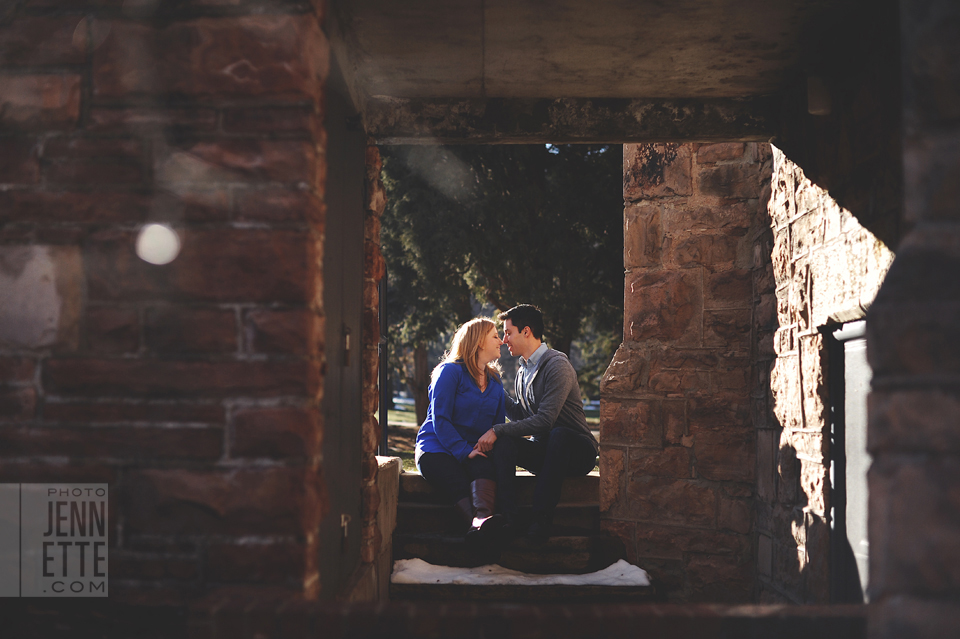CU Boulder engagement photography ~ http://yonder.photojennette.com/hayley-jorge