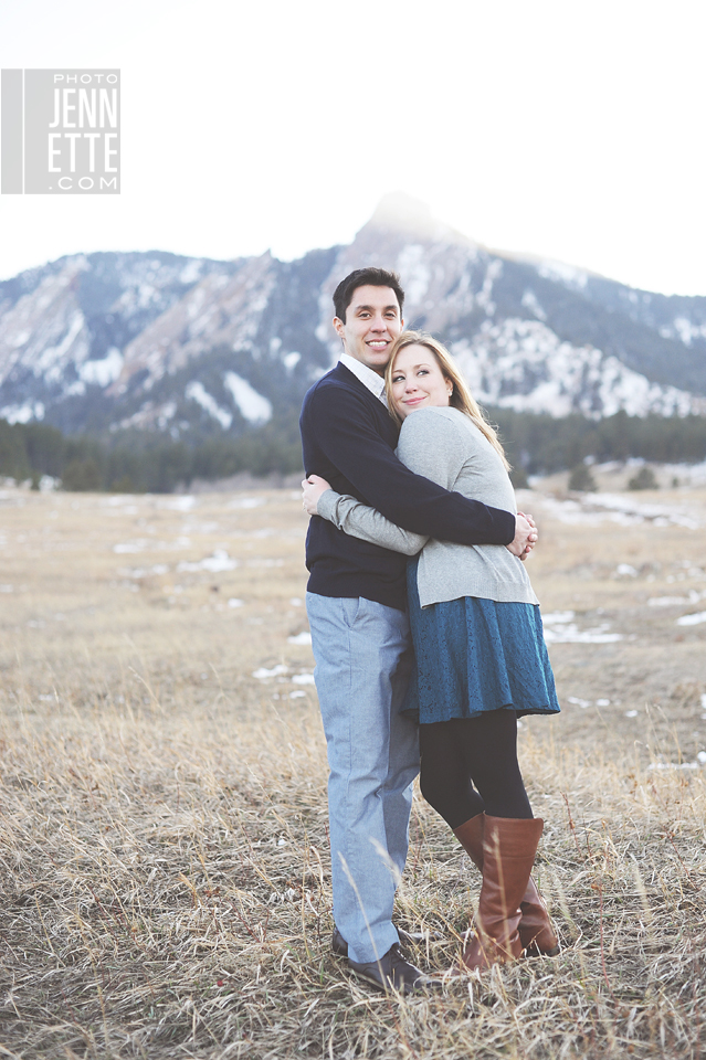 CU Boulder engagement photography ~ http://yonder.photojennette.com/hayley-jorge