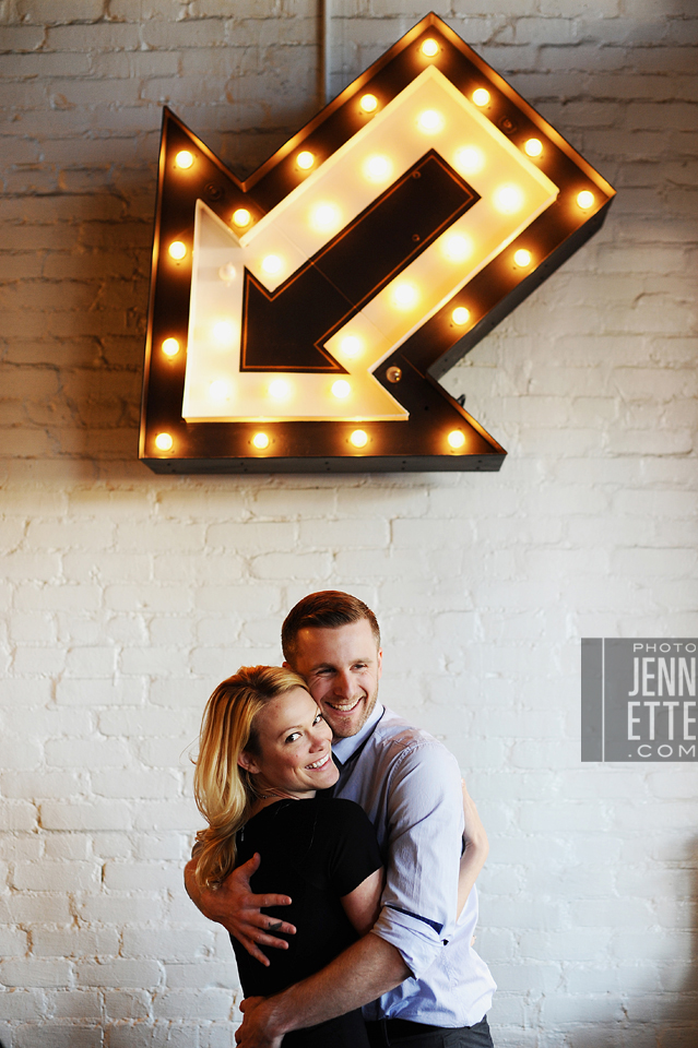 downtown austin engagement photography ~ photojennette photography ~ yonder.photojennette.com/gray-mike