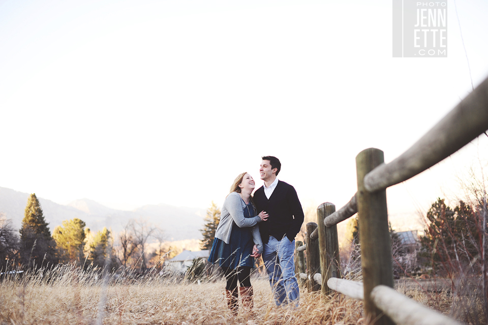 CU Boulder engagement photographers ~ http://yonder.photojennette.com/hayley-jorge