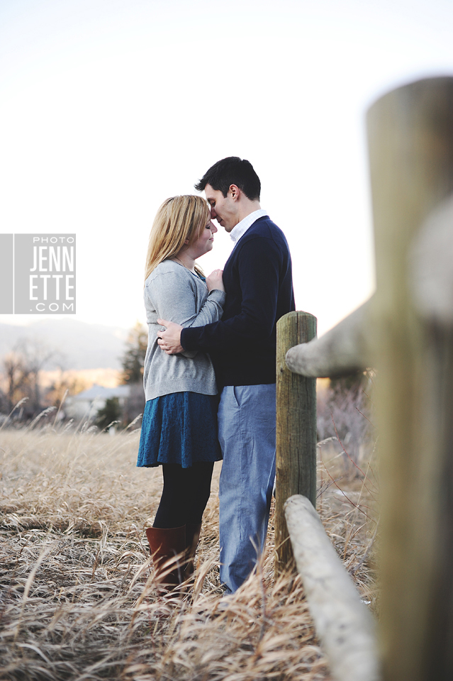 CU Boulder engagement photographers ~ http://yonder.photojennette.com/hayley-jorge