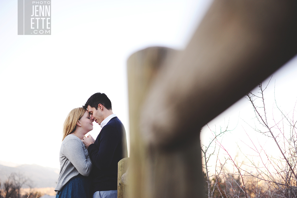 CU Boulder engagement photographers ~ http://yonder.photojennette.com/hayley-jorge