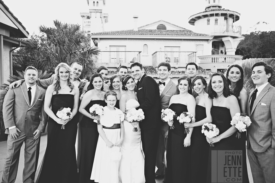 villa antonia wedding photographers ~ http://yonder.photojennette.com/jessica&charles