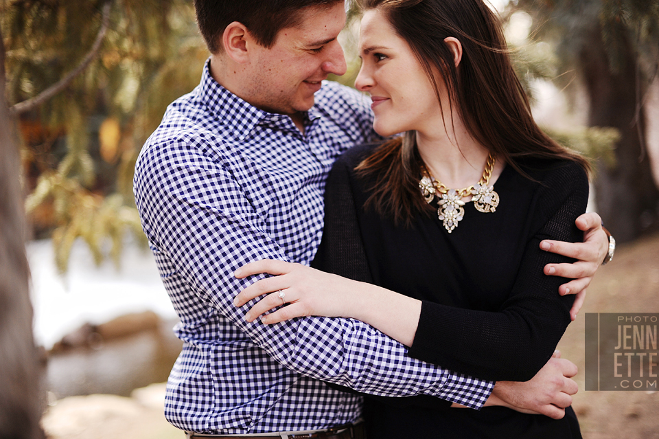 vail engagement photography ~ http://yonder.photojennette.com/lauren-oliver