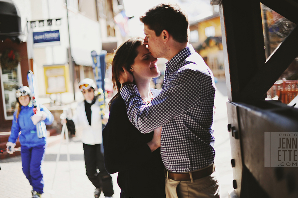vail engagement photography ~ http://yonder.photojennette.com/lauren-oliver
