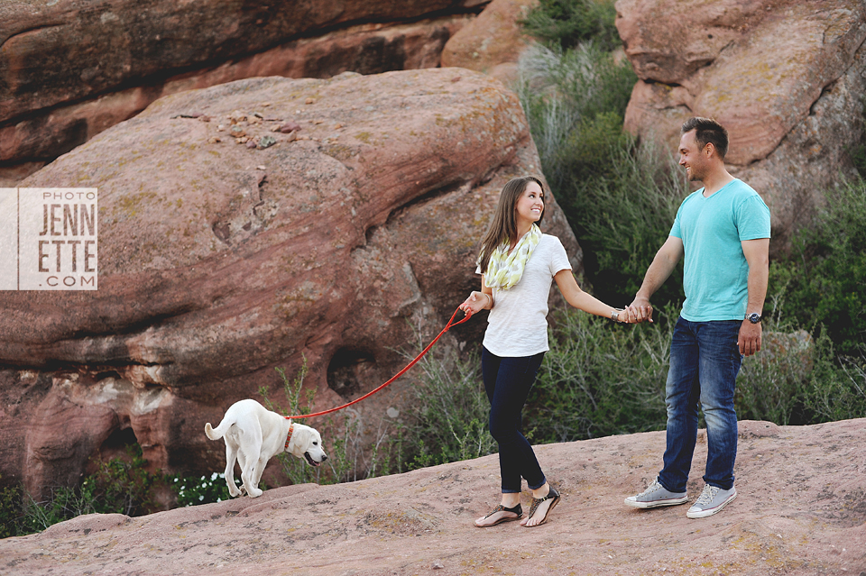 red rocks engagement photography | http://yonder.photojennette.com/carly&russell